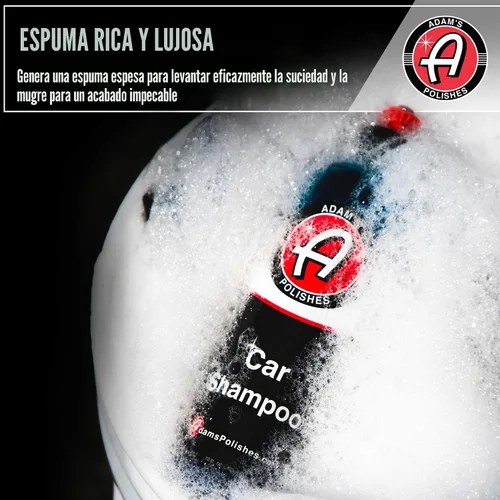 Miniatura 6 de Adam's nuevo champú para autos, 16 onzas
