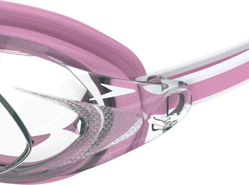 Miniatura 6 de Speedo Gafas de natación para mujer Vanquisher 3.0 con espejo Antiempaña, protección UV, lente ocular 360, ajuste para carreras de mujer