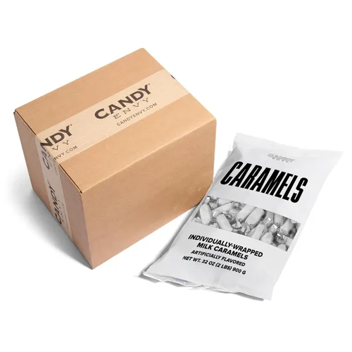 Miniatura 9 de Caramelos blancos envueltos individualmente, bolsa de 2 libras, aproximadamente 190 piezas
