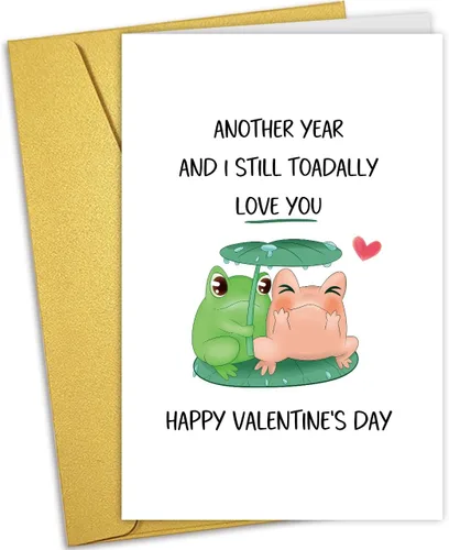 Miniatura 7 de Nchigedy Tarjeta romántica del día de San Valentín para novio, novia, marido, esposa, dulce tarjeta de aniversario para él y ella, tarjeta de amor