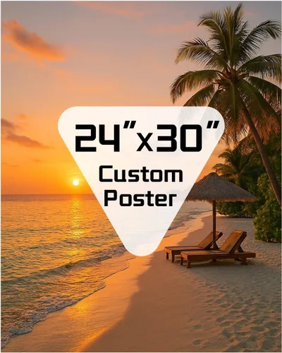 Miniatura 11 de ZXDZSM Póster de lienzo personalizado (sin marco, 24 x 36 pulgadas): sube tu imagen/foto - Foto personalizada a impresión de póster, impresiones