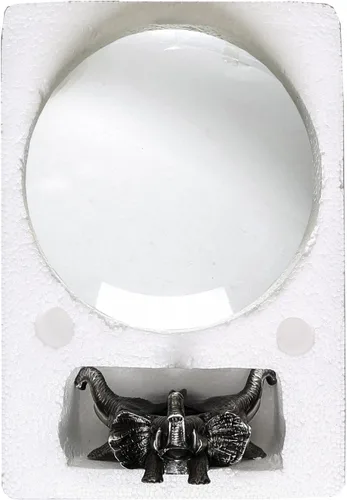 Miniatura 2 de Amlong Crystal Bola de cristal transparente de 8 pulgadas (7.874 in) con soporte de elefante