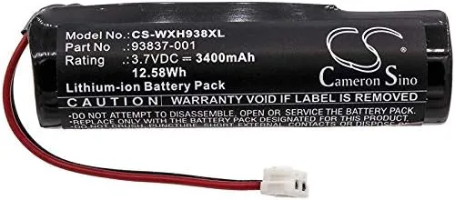 Miniatura 3 de Cameron Sino Batería para Wahl 8504L, 8591L, Beretto Black Stealth, Beretto Chrome, Clip mágico inalámbrico, diseñador, Senior inalámbrico 3400mAh