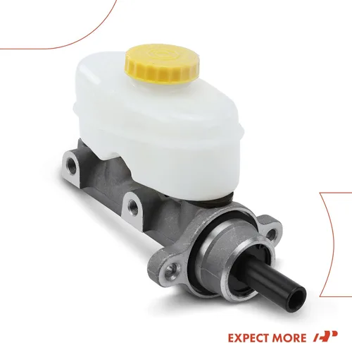 Miniatura 8 de A-Premium Cilindro maestro de freno con depósito y tapa compatible con vehículos Jeep - Wrangler 1995, L6 4.0L - Reemplaza# 4761940