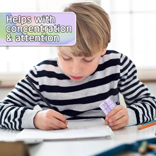 Miniatura 4 de Infinitycube - Infinitycube - Juguete antiestrés único de teñido anudado para niños y adultos, juguete relajante de mano para aliviar el estrés