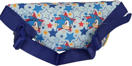 Miniatura 4 de Sonic Boys - Riñonera con bolsillos dobles con cremallera