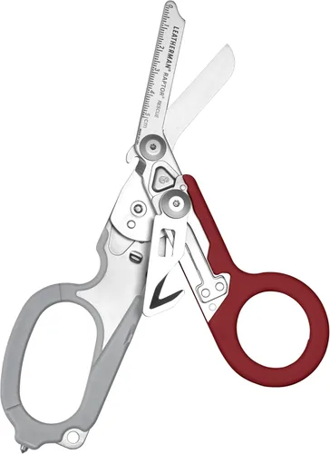 Miniatura 10 de LEATHERMAN, Raptor Rescue - Tijeras 6 en 1 para emergencia/trauma de alta resistencia con rompedor de vidrio de carburo y cortador de correa