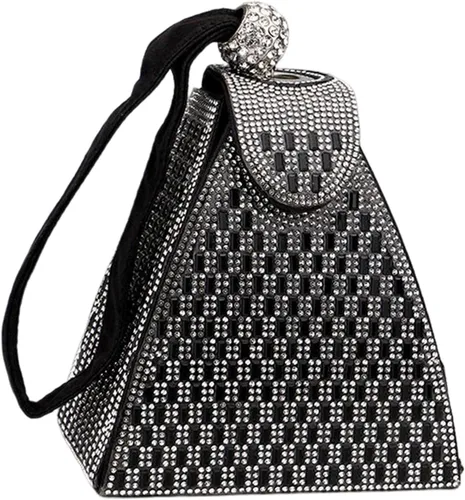 Miniatura 4 de Bolso de mano de moda, bolso de mano, bolso de noche para mujer, bolso para fiesta de graduación, boda, banquete femenino