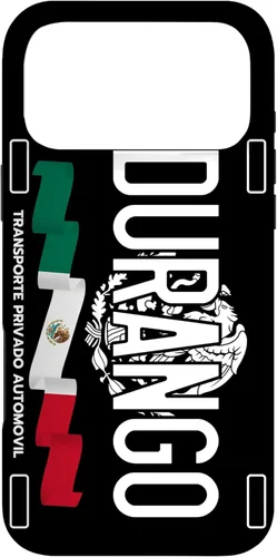 Miniatura 21 de iPhone 11 Durango Placa Estética, México Durango Case