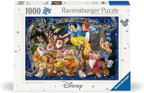 Ravensburger Disney 12000310 - Rompecabezas de 1000 piezas para adultos, edición coleccionista, fabricado en Alemania, cada pieza encaja