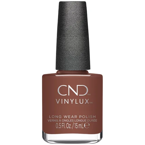 CND Vinylux - Esmalte de uñas marrón de larga duración, color resistente al brillo y al astillado, 0.5 onzas líquidas Toffee Talk #428
