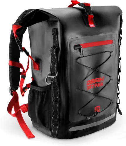 Miniatura 22 de OSAH DRYPAK Mochila impermeable Bolsa seca – Mochila de senderismo enrollable para viajes, kayak, canotaje, camping y pesca, Gris, Ocio