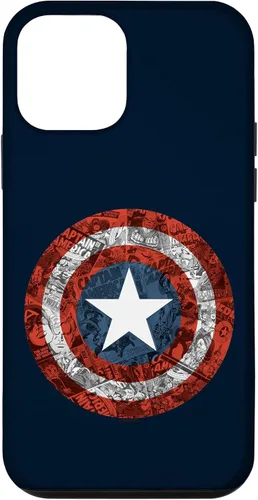 Miniatura 15 de Carcasa para iPhone 11, diseño de Capitán América, con escudo de cómics