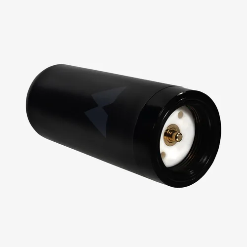 Miniatura 2 de Midland MXTA25 3DB MicroMobile Compatible Antena Fantasma de Ganancia - 3.5" de Alto con Diámetro de Base de 1.5" - Conexión GMRS NMO de Perfil Bajo