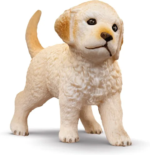Miniatura 8 de Schleich Farm World - Juego de 6 piezas de perrera de juguete con Golden Retrievers para niños. Juguetes de animales de granja para niños y niñas.