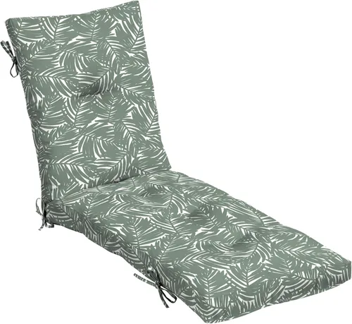 Miniatura 30 de Arden - Cojín acolchado moderno de felpa para exteriores para chaise longue, 76 x 22 pulgadas, resistente a la lluvia y a la decoloración, cojín
