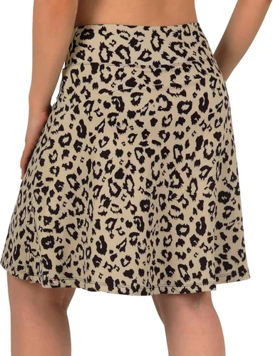Miniatura 19 de ANIVIVO Faldas pantalón para mujer de 20 pulgadas de longitud a la rodilla, faldas deportivas de pickleball para tenis, golf y pickleball