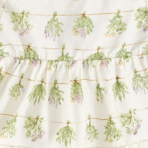 Miniatura 5 de Burt's Bees Baby Vestido para bebé, bebé y niño, manga corta y larga, 100% algodón orgánico