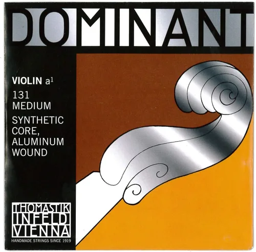 Miniatura 28 de Thomastik -Infeld Dominant Violin Single D String - Escala 1/2 - No. 132 1/2