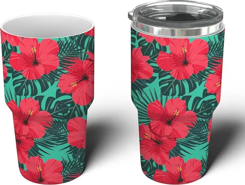 Miniatura 22 de Funda de silicona para vasos, compatible con vasos Yeti, RTIC, Ozark Trail, Magellan y más. Fundas aisladas personalizadas para enfriar latas