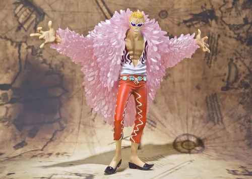 Miniatura 2 de Estatua de PVC Bandai Figuarts ZERO de una pieza Donquixote Doflamingo