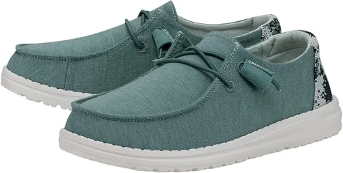 Miniatura 223 de Hey Dude Wendy - Zapatos de mujer, mocasines sin cordones para mujer, cómodos y ligeros