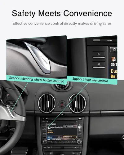 Miniatura 3 de Adaptador Bluetooth para coche con iPod+cable USB Y funciona para sistema Porsche PCM3.0, adaptador Bluetooth para música de coche con aptX de alta