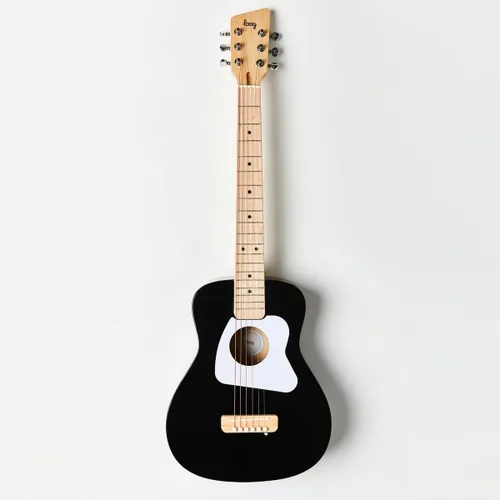 Miniatura 2 de Loog Pro VI Acoustic - Guitarra real acústica para niños principiantes de tamaño compacto, edades 9+, con aplicación de aprendizaje y lecciones