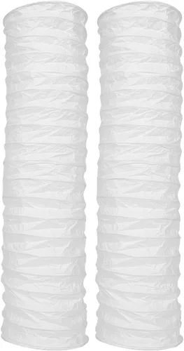 Miniatura 10 de Uonlytech Lámpara de pie de estilo nórdico, pantalla de papel, cubierta de luz de pie para sala de estar, dormitorio, decoración de hotel, pantalla