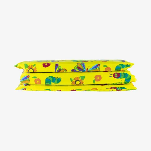 Miniatura 8 de KinderMat Sheets Eric Carle - Alfombrilla para siesta completa, lavable, edición especial, ABC y 123, regular, 47 x 22 pulgadas, ideal