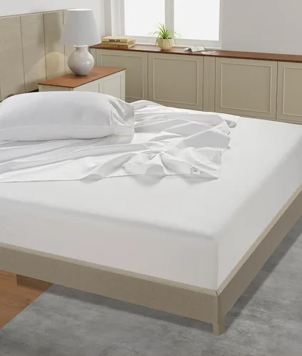 Miniatura 5 de LANE LINEN - Sábanas tamaño Split King para cama ajustable, 450 hilos, 100% algodón, 2 sábanas bajeras individuales XL, con bolsillo profundo, 01