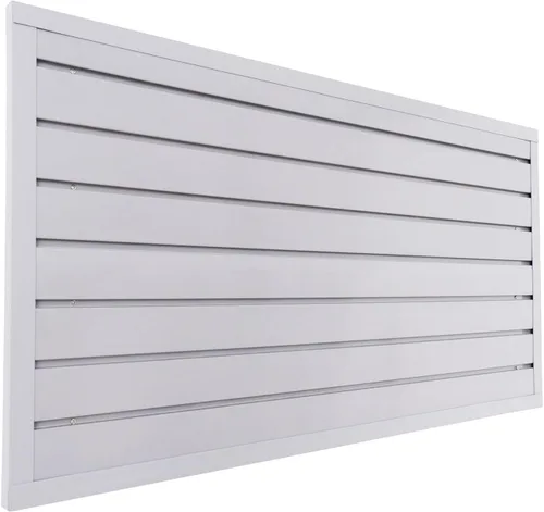 Paneles Slatwall Sistema de Almacenamiento de Pared con Listones para Garaje, Panelería de Pared con Listones de PVC Organizador de Herramientas de