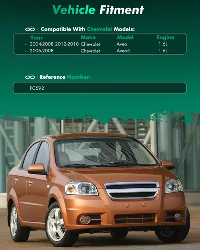 Miniatura 3 de SCITOO Sensor de posición del árbol de levas para Chevrolet para Aveo 2004-2008 2012-2018, para Chevrolet para Aveo5 2006-2008 37840P8AA01 213-2000