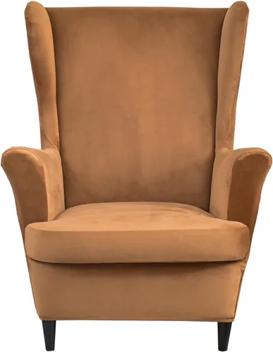 Miniatura 39 de KRFOONN Fundas para Silla con Respaldo de Alas, 2 Piezas, Fundas Elásticas de Elastano para Silla con Respaldo de Alas, Fundas para Sofá, Fundas