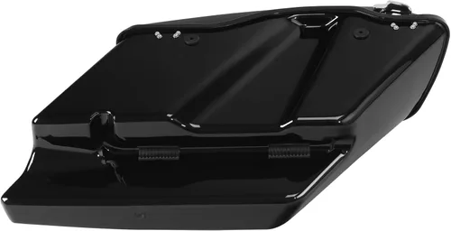 Miniatura 7 de TCT-MOTORPARTS Alforjas rígidas extendidas de 5 pulgadas x 7 pulgadas para bocinas Harley 2014-2024 Touring Road King, Road Glide, Street Glide