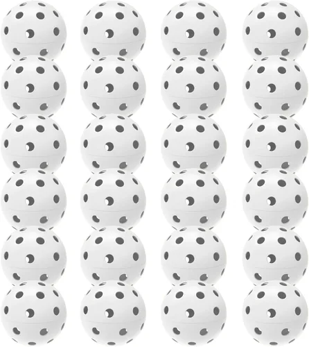 Miniatura 32 de Paquete de 6 pelotas de pickleball deportivas para exteriores - 40 pelotas de pickleball - Bolas de pickleball de EE. UU. aprobadas por USAPA