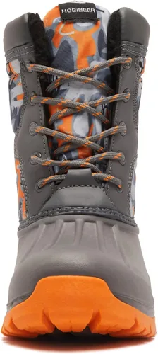 Miniatura 4 de BODATU Botas de nieve impermeables para niños con aislamiento para clima frío