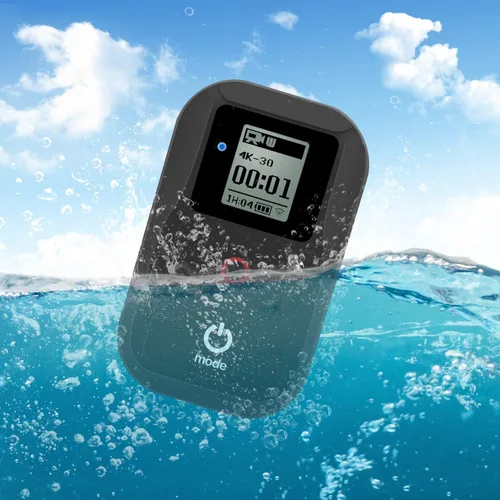Miniatura 3 de Suptig Control remoto WiFi compatible con GoPro Hero 8/7/6/5/4/3+/Session - Control remoto inalámbrico impermeable (negro)