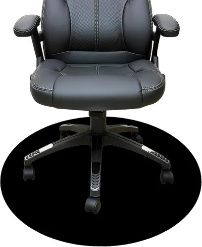 Miniatura 17 de Tapete redondo personalizado para silla de escritorio de oficina, diseño de tu propio logotipo de foto, texto, alfombrillas circulares