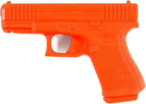 Miniatura 23 de American Safety Trainers - Compatible con modelos Glock - Pistolas de entrenamiento de polímero sólido no funcionales - Naranja brillante - EE.UU.