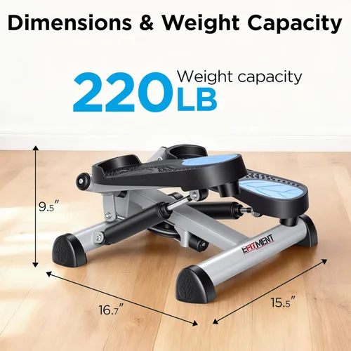 Miniatura 8 de Efitment Mini stepper steppers para ejercicio en casa Escalera Cardio Muslo Master Equipo de entrenamiento Fitness Pedal Ejercitador Pedales