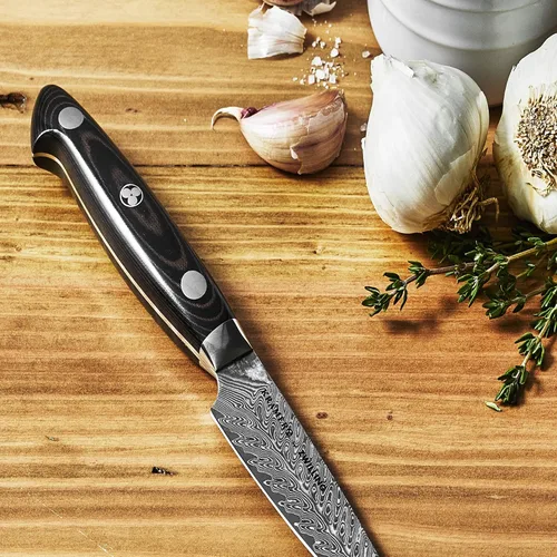 Miniatura 2 de ZWILLING J.A. Henckels EUROLINE Damascus Collection - Cuchillo utilitario de 5 pulgadas