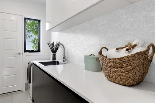 Miniatura 7 de NextWall Stacy Garcia Home Interference - Papel tapiz autoadhesivo (gris perla)