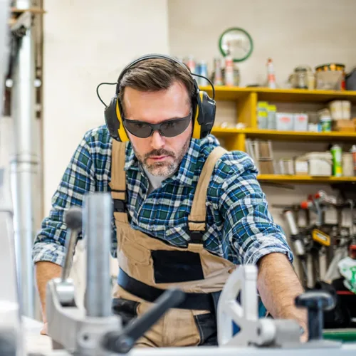 Miniatura 5 de Salfboy Juego de 30 gafas de seguridad tintadas con resistencia a arañazos ANSI Z87.1, gafas de protección ocular resistentes a arañazos para 118-30