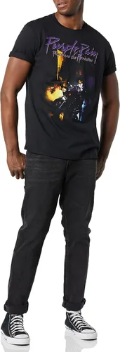Miniatura 4 de Prince Camiseta negra oficial Purple Rain Live, Negro