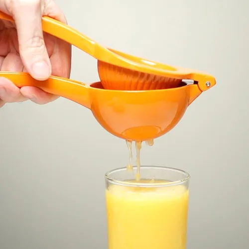 Miniatura 4 de BergHOFF CooknCo - Juego de 2 exprimidores de cítricos de aluminio, limón y naranja