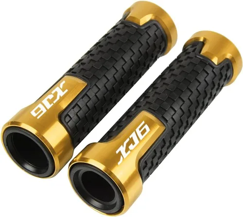 Miniatura 6 de Perillas para manillar de motocicleta, agarres antideslizantes para Yamaha XJ6 N XJ 6N XJ-6N XJ6 Diversion 2009-2016 (color : 1)