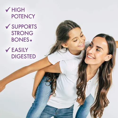 Miniatura 4 de Bluebonnet Nutrición Calcio Magnesio Zinc Plus Vitamina D3, 1000 mg de Calcio, 500 mg de Magnesio y 15 mg de Zinc, 400UI de Vitamina D3, Para Huesos