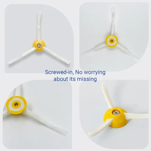 Miniatura 5 de Piezas y accesorios de cepillo lateral de repuesto para iRobot Roomba 600 700 800 900 Series 692 675 694 671 677 980 960 985 880 860 805 877 890 770