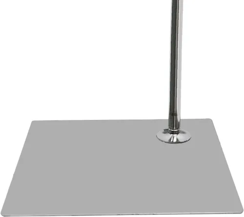 Miniatura 8 de 2 piezas de maniquí femenino negro Torso altura ajustable brazos desmontables vestido forma exhibición w/metal soporte